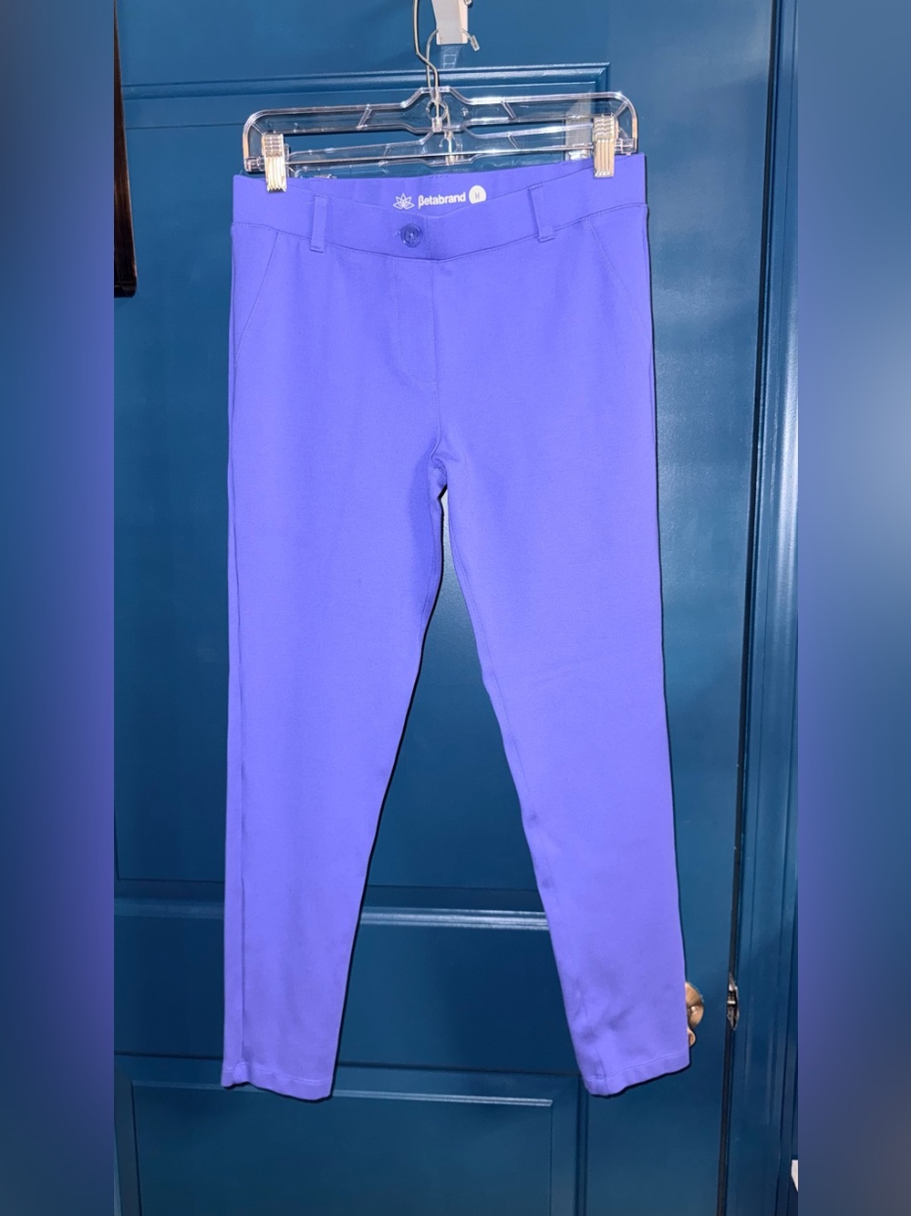 Betabrand Women’s Skinny Dress Pant Yoga Pants Size M